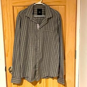 Mens Under Armour Button Down, 2XL
